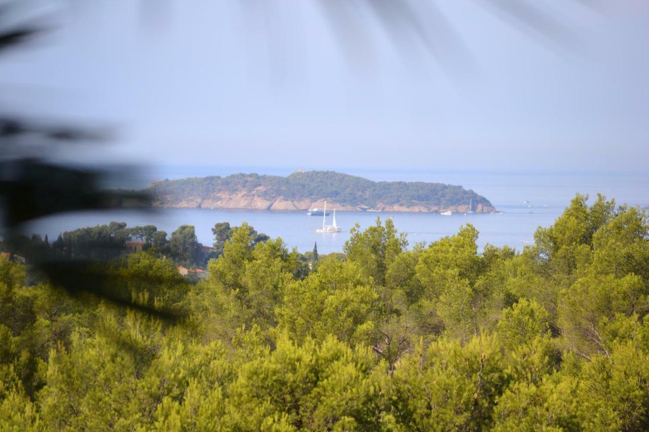 Gite Vue Mer Ла Кадиер-д'Азюр Екстериор снимка